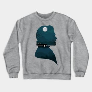 Night Hunter Crewneck Sweatshirt